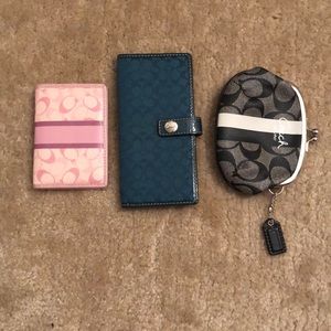 Coach Wallets